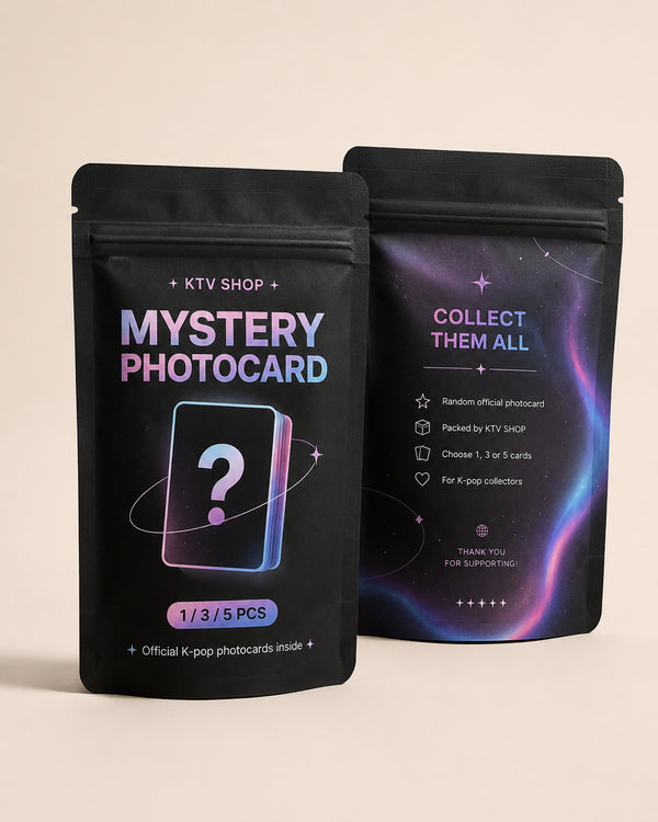 Mystery Pack Stray Kids — 1 photocard officielle surprise