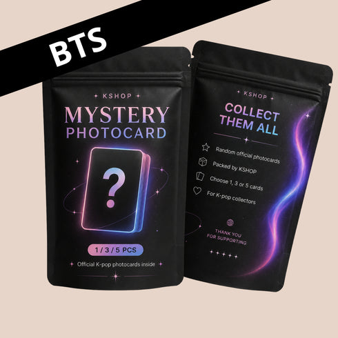 Mystery Pack BTS