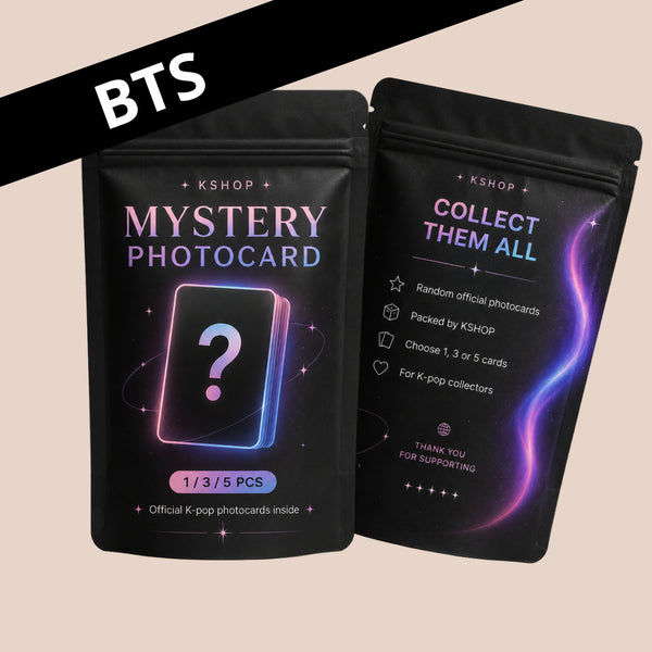 Mystery Pack BTS