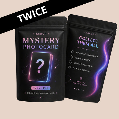 Mystery Pack TWICE