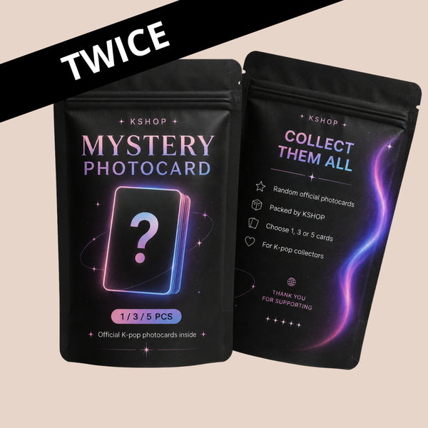 Mystery Pack TWICE